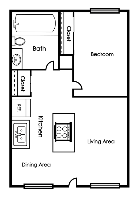 2935 Claude Dove Dr. 1-2 Beds Apartment for Rent - Photo Gallery 28
